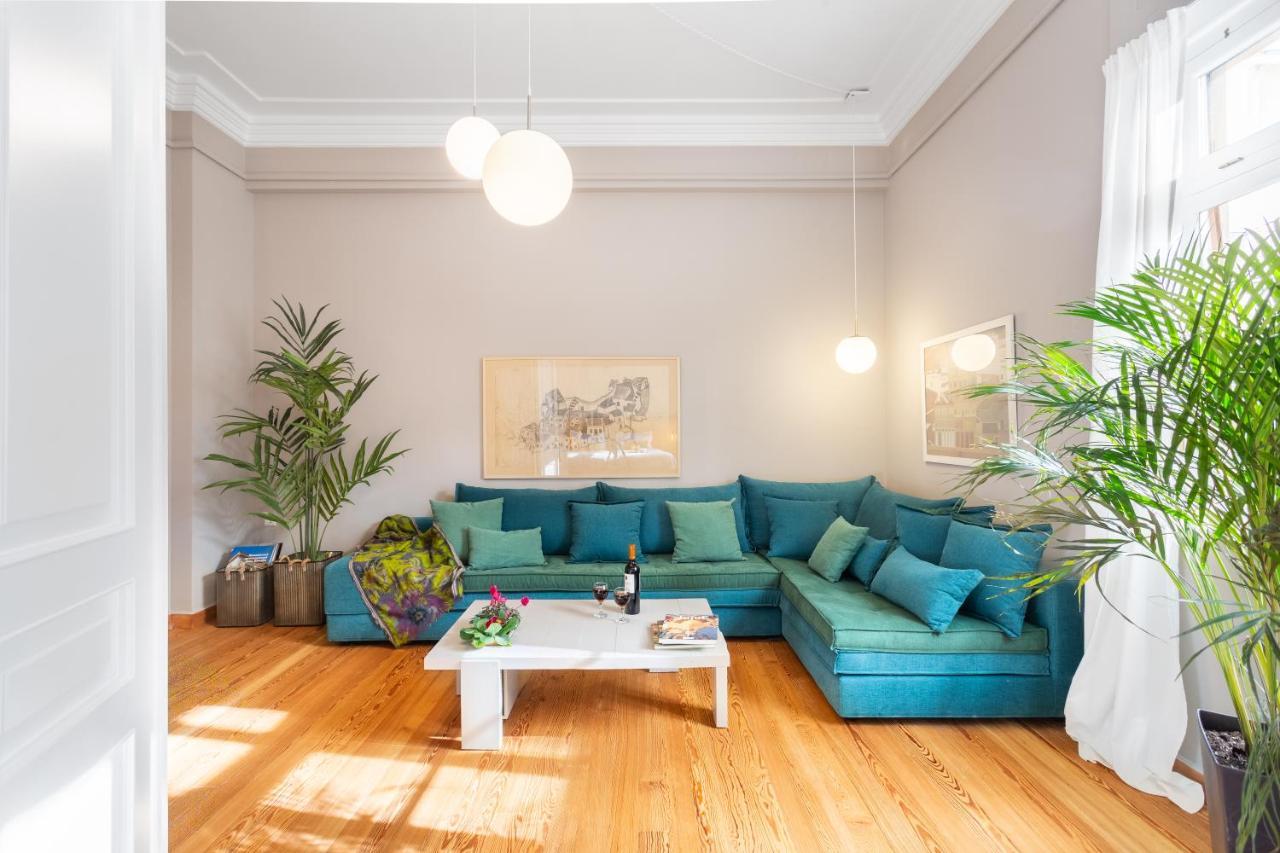 Hidesign Athens Apollon Luxury Apt In Plaka Acropolis Esterno foto