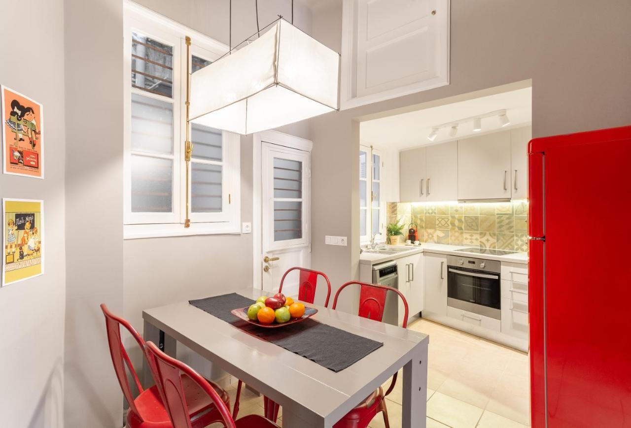 Hidesign Athens Apollon Luxury Apt In Plaka Acropolis Esterno foto