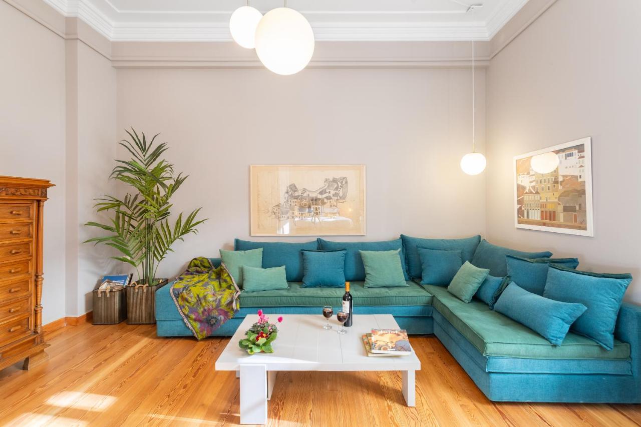 Hidesign Athens Apollon Luxury Apt In Plaka Acropolis Esterno foto