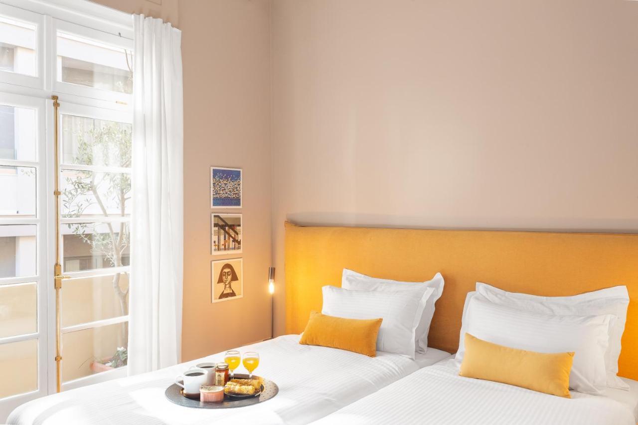 Hidesign Athens Apollon Luxury Apt In Plaka Acropolis Esterno foto