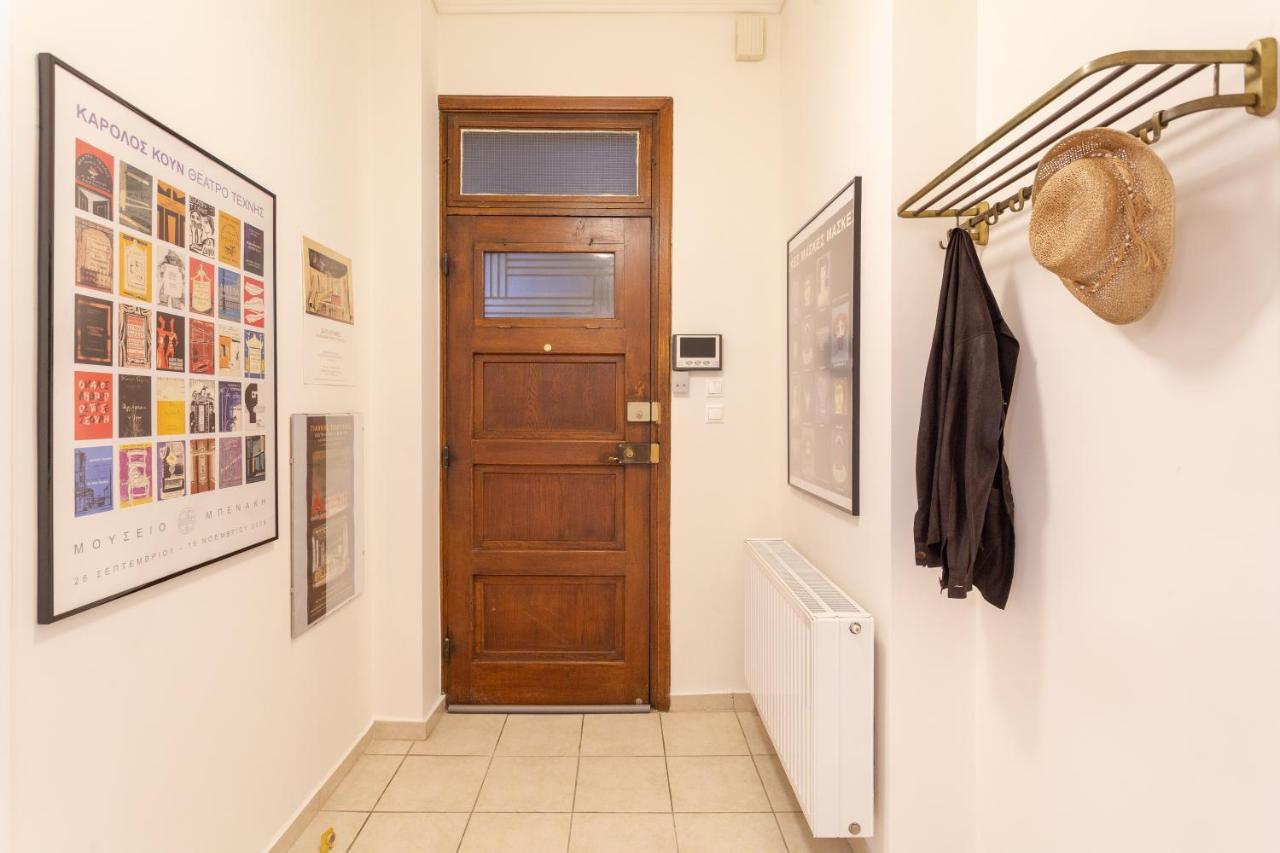 Hidesign Athens Apollon Luxury Apt In Plaka Acropolis Esterno foto