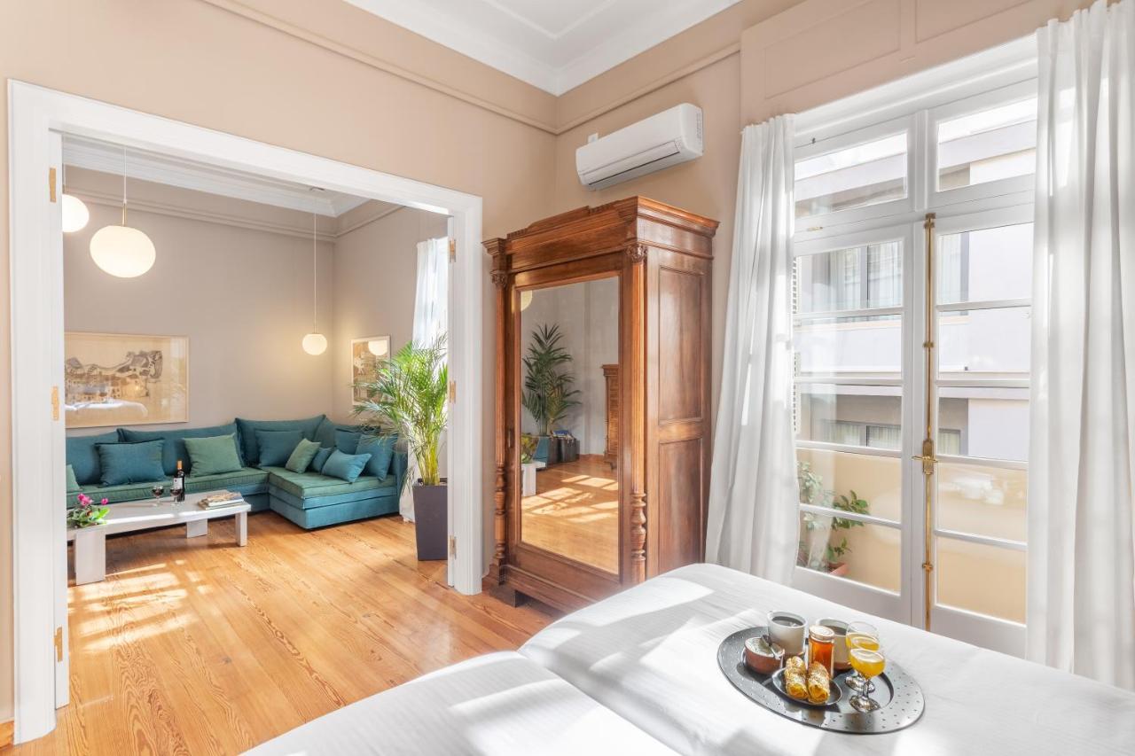 Hidesign Athens Apollon Luxury Apt In Plaka Acropolis Esterno foto